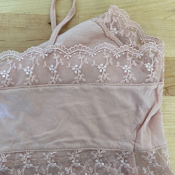 Out from Under high neck tank top - Picture 2 of 3